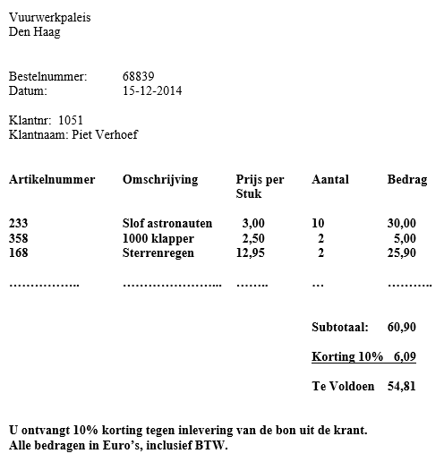 Groep NNHICU4A5A mededelingen